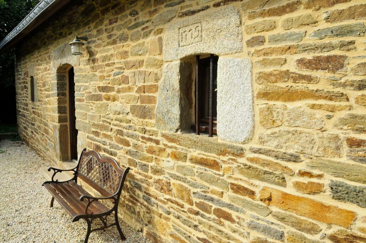 Yourte Roulotte Et Gite De La Laita Clohars-Carnoet Luaran gambar